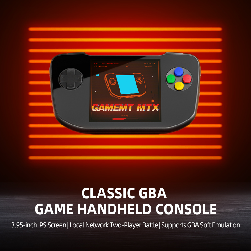 GameMT MTX Retro Handheld Game - Gaming Console Under 5000 ulasan dan harga