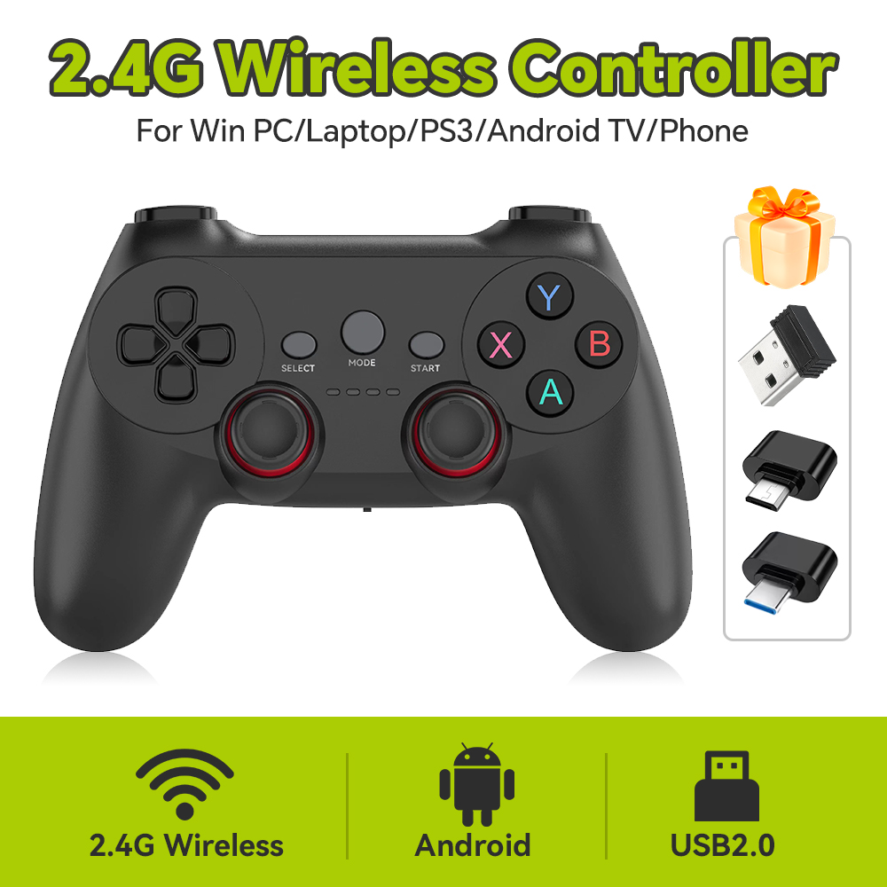2.4G Wireless Controller for W - Gaming Console For Phone ulasan dan harga