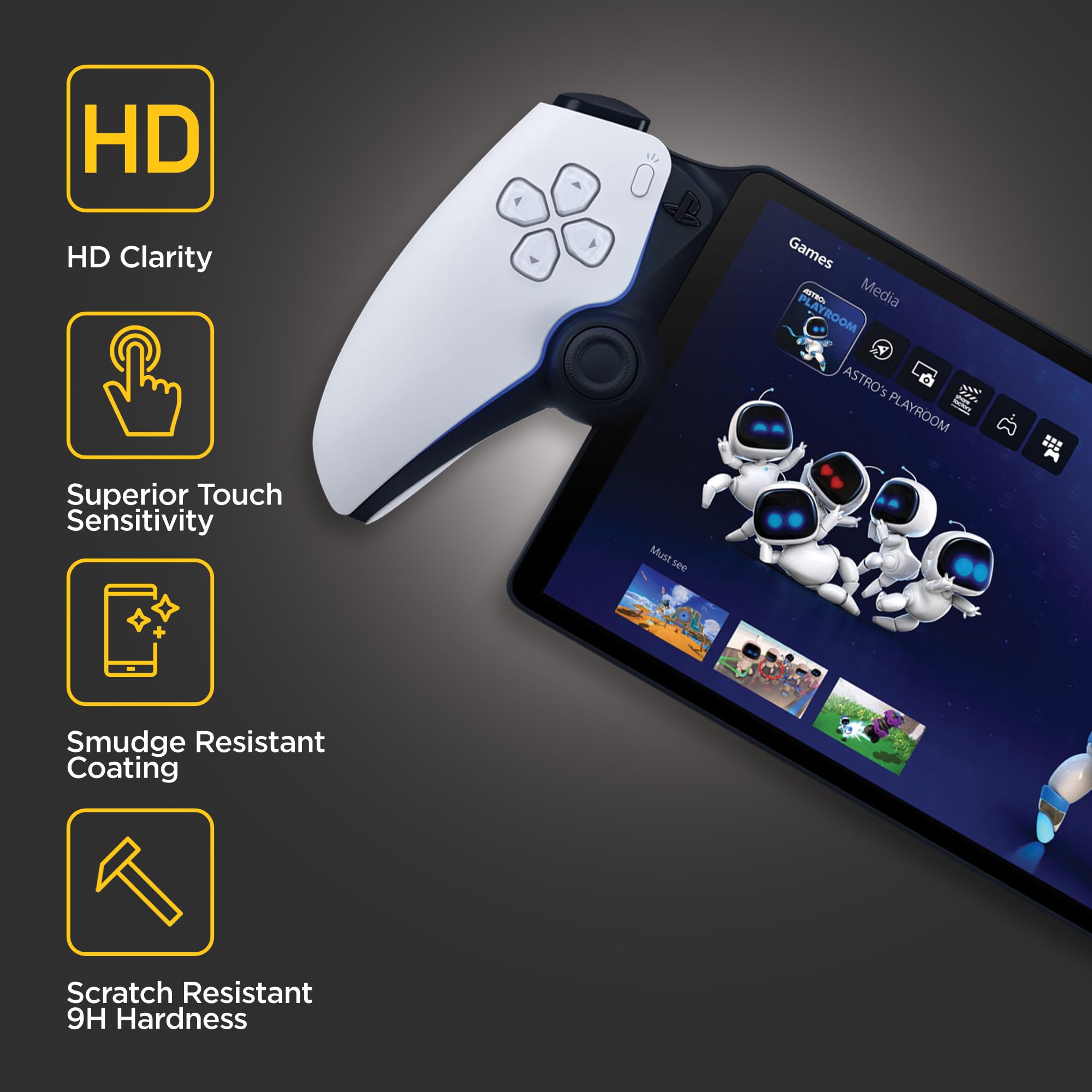 Screen Protector Tempered Glas - Gaming Console Latest ulasan dan harga