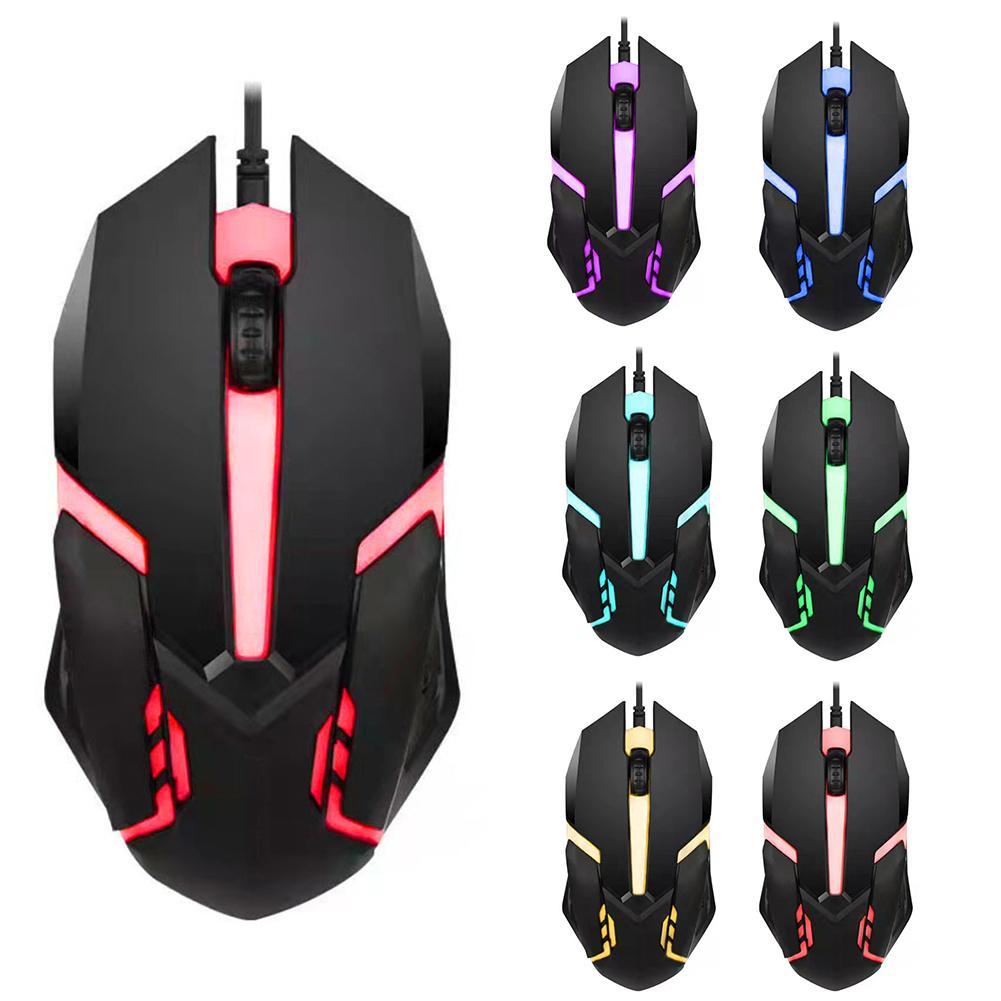 USB Wired Gaming Mouse 1000 DP - Gaming Console Buttons ulasan dan harga
