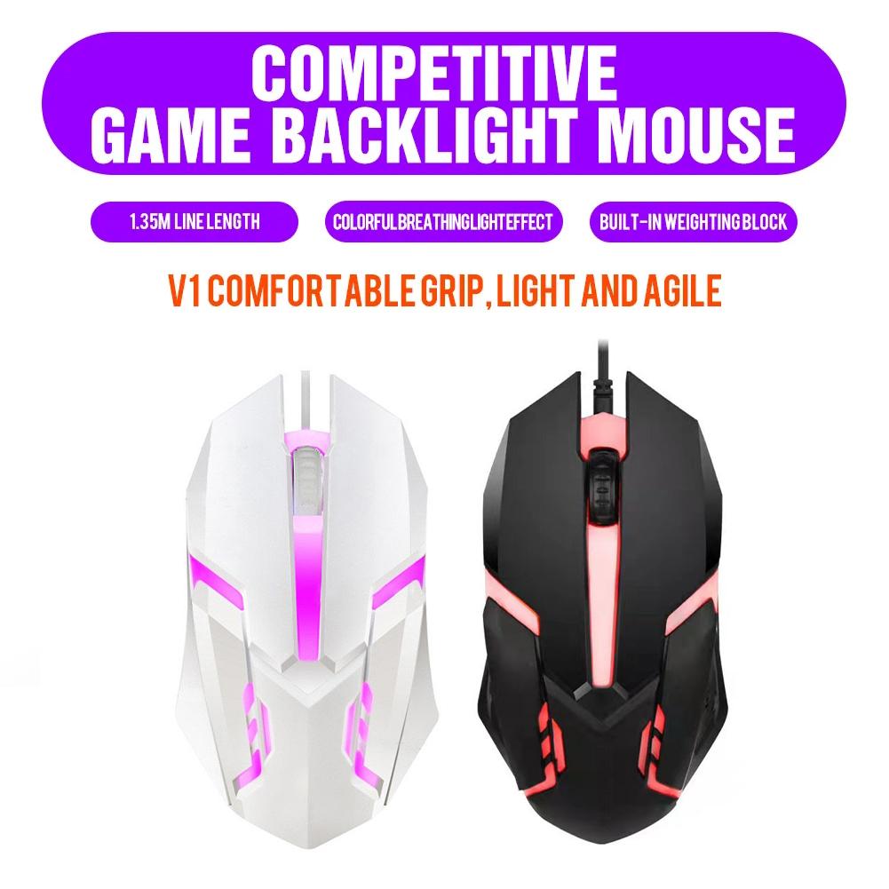 USB Wired Gaming Mouse 1000 DP - Gaming Console Buttons ulasan dan harga