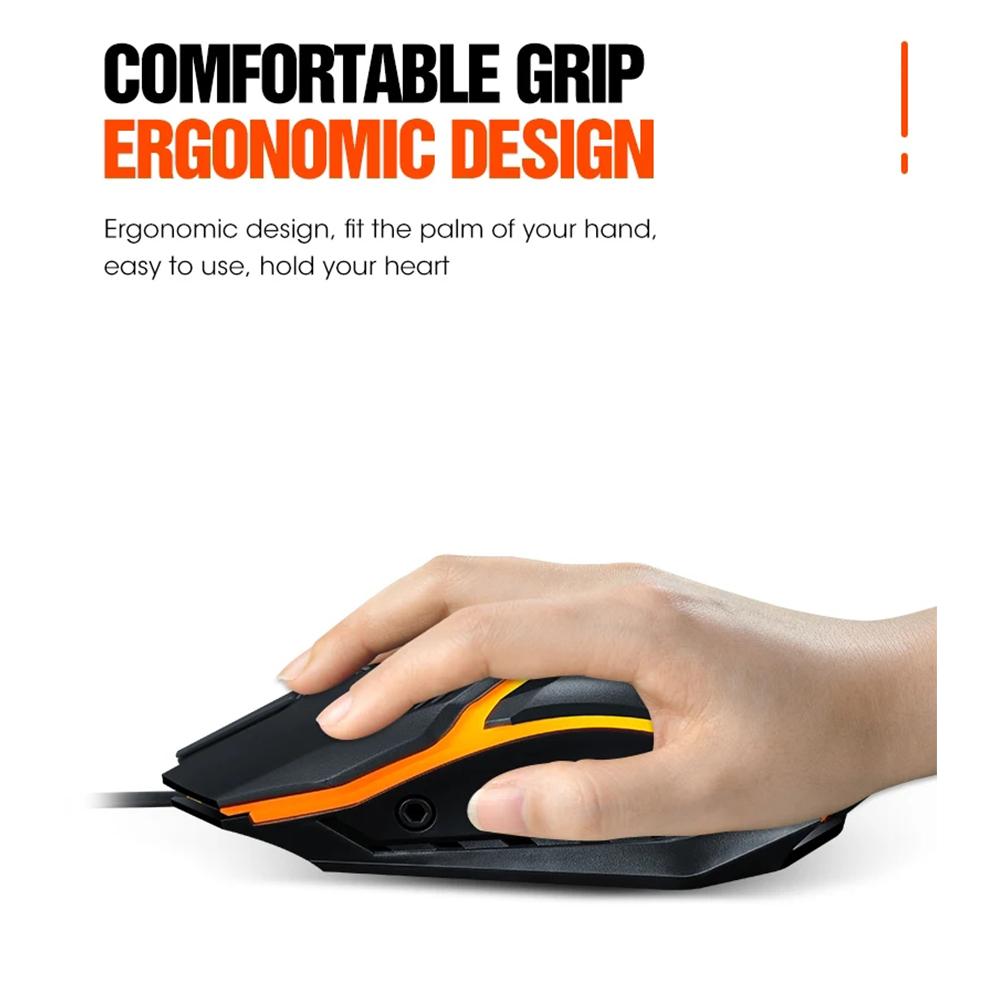 USB Wired Gaming Mouse 1000 DP - Gaming Console Buttons ulasan dan harga