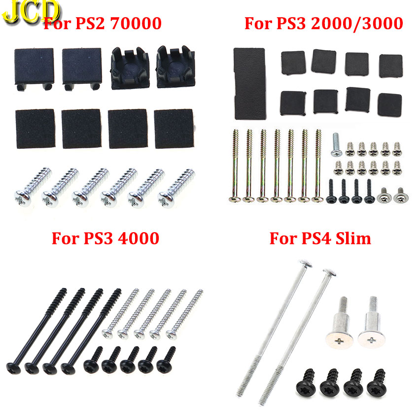 JCD For PS4 Slim Screws Screw  - Gaming Console Tv ulasan dan harga