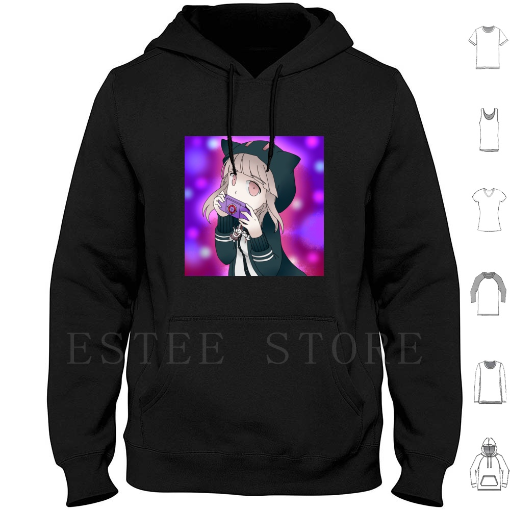 Chiaki Nanami Hoodies Long Sle - Gaming Console Keychain ulasan dan harga