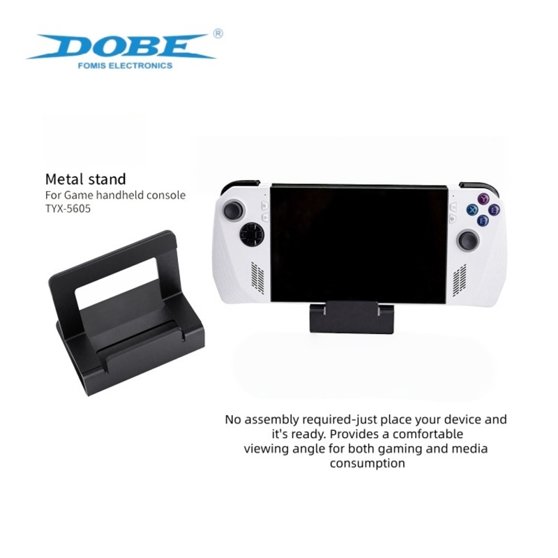 Metal Desktop Stand for Handhe - Gaming Console Rog Ally ulasan dan harga