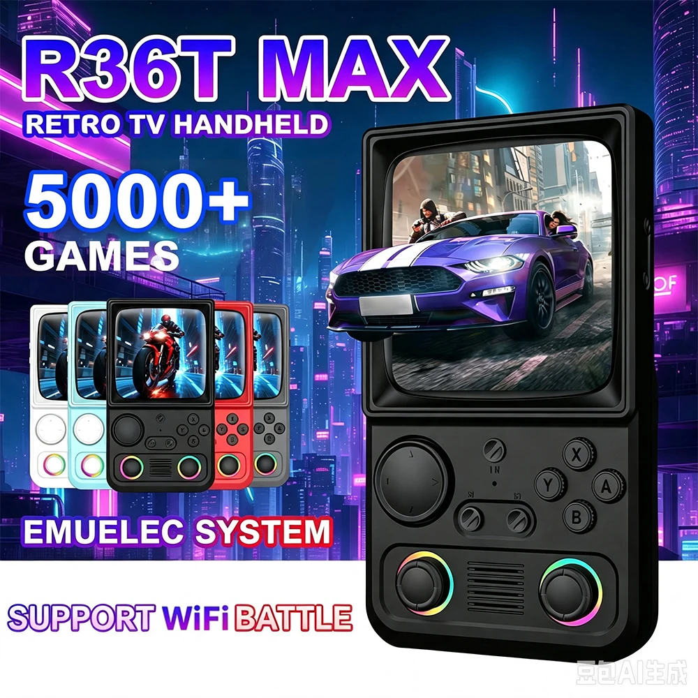 AiSLPC R40 Handheld Game Conso - Gaming Console Under 5000 ulasan dan harga