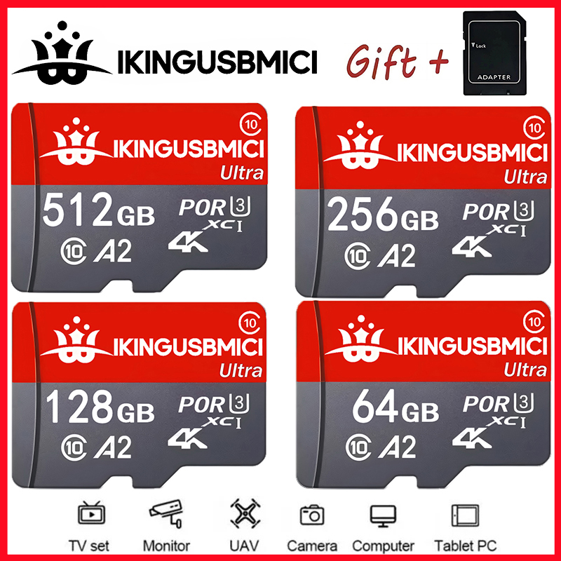 TF Cards 512GB 32GB 64GB 256GB - Gaming Console For Phone ulasan dan harga