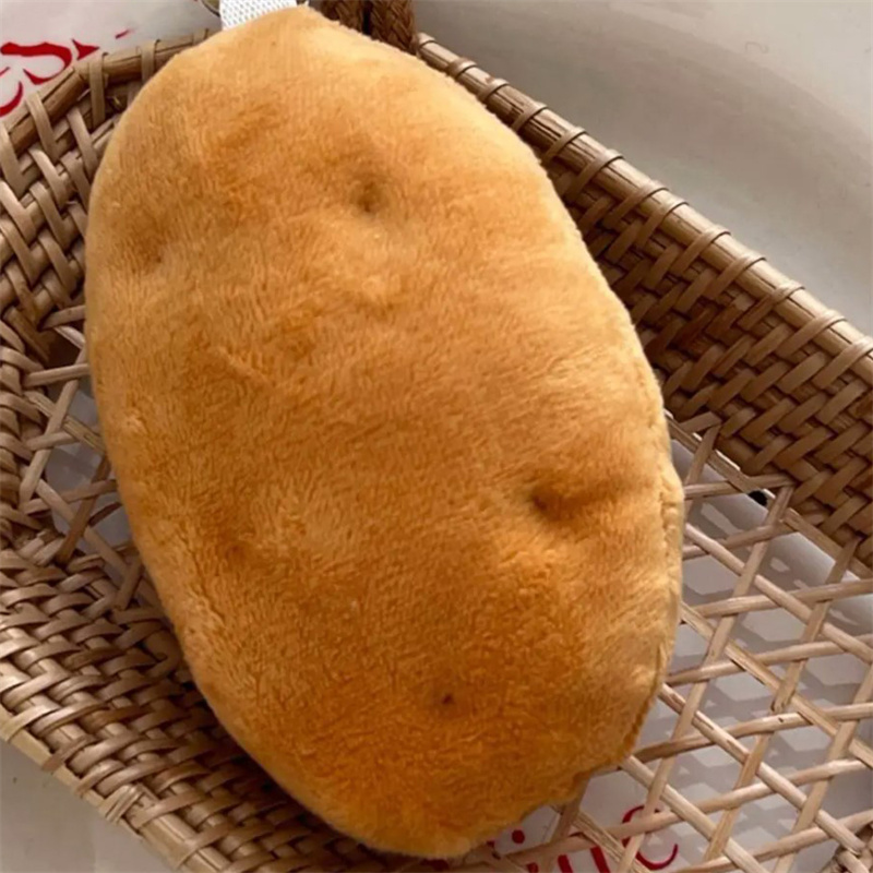 Plush Little Potato Hanging De - Gaming Console Keychain ulasan dan harga
