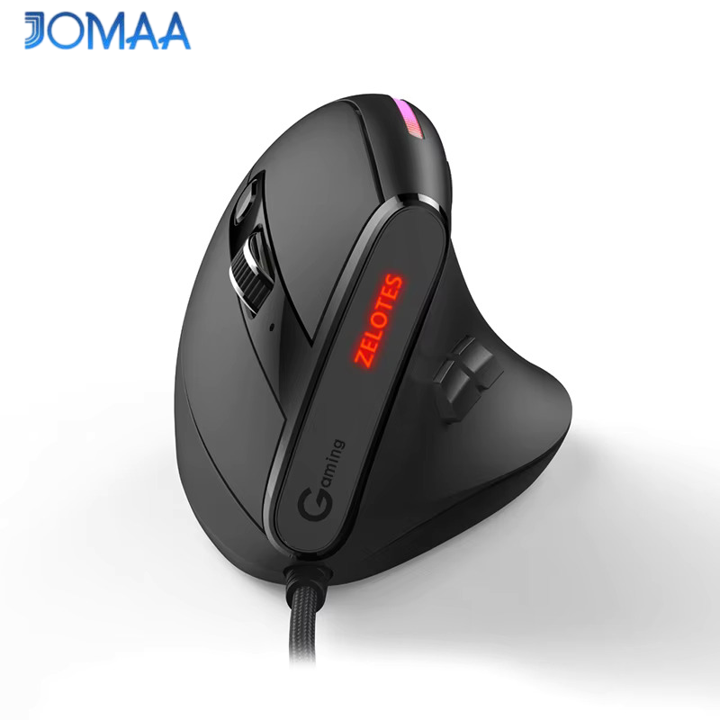 JOMAA Wired Gaming Mouse RGB V - Gaming Console Buttons ulasan dan harga