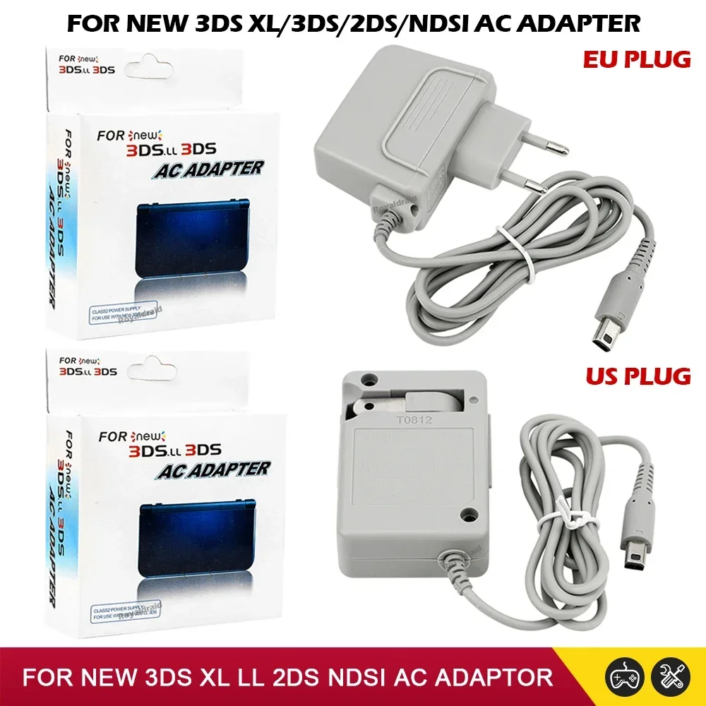 For NEW 3DS XL LL AC Power Sup - Gaming Console All ulasan dan harga