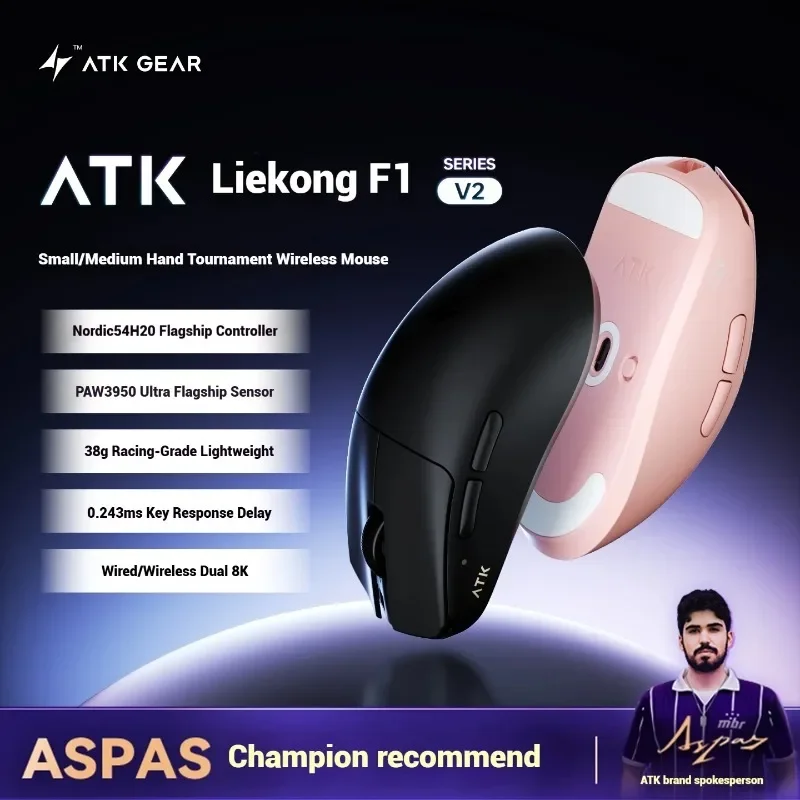 ATK F1 V2 Extreme Wireless Gam - Gaming Console Buttons ulasan dan harga