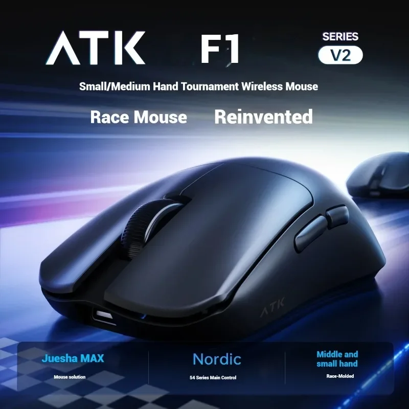 ATK F1 V2 Extreme Wireless Gam - Gaming Console Buttons ulasan dan harga