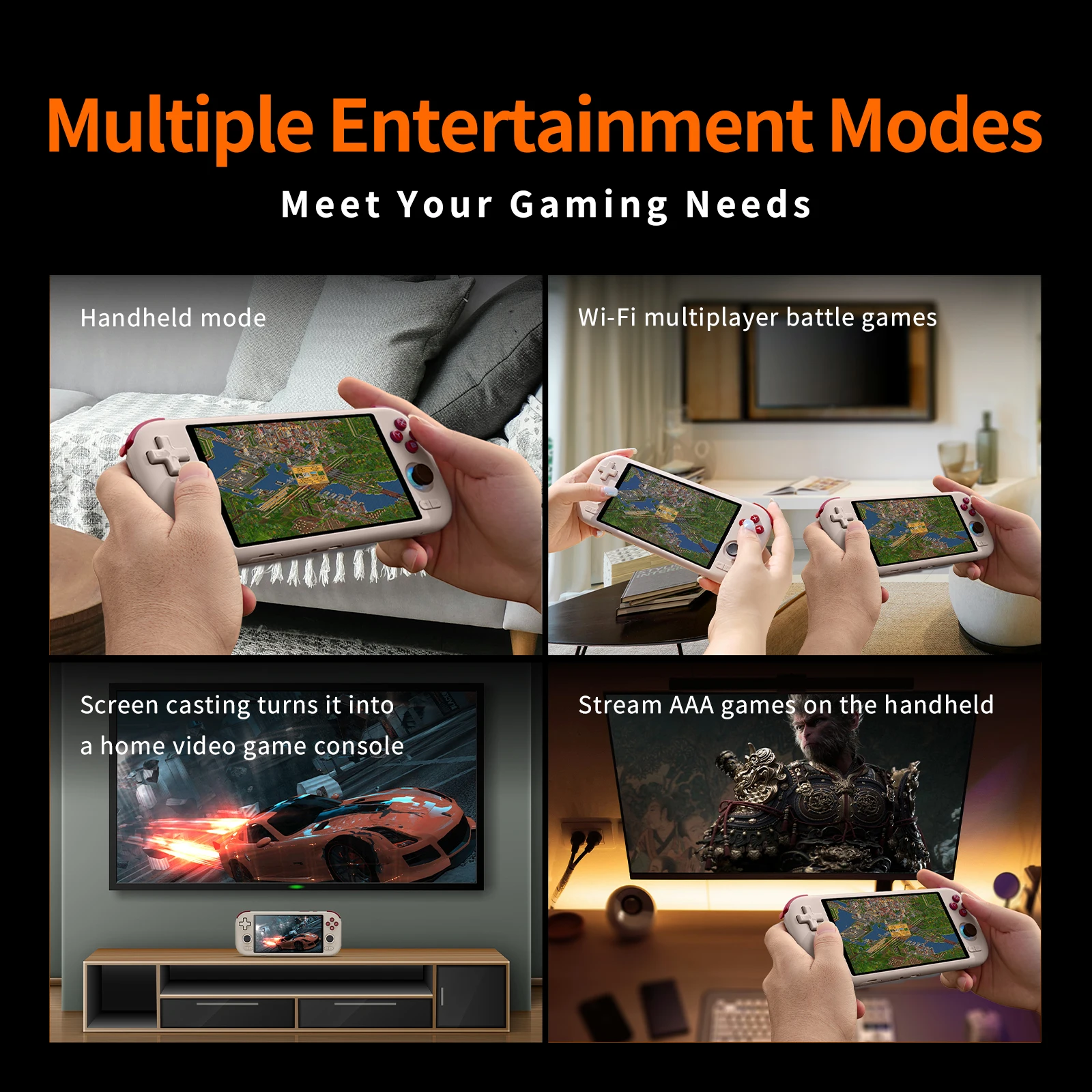 MANGMI AIR X Portable Retro Ga - Gaming Console Under 5000 ulasan dan harga