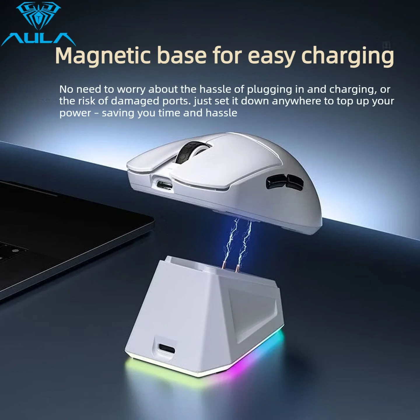 AULA V3 Gaming Mouse 51g Light - Gaming Console Buttons ulasan dan harga