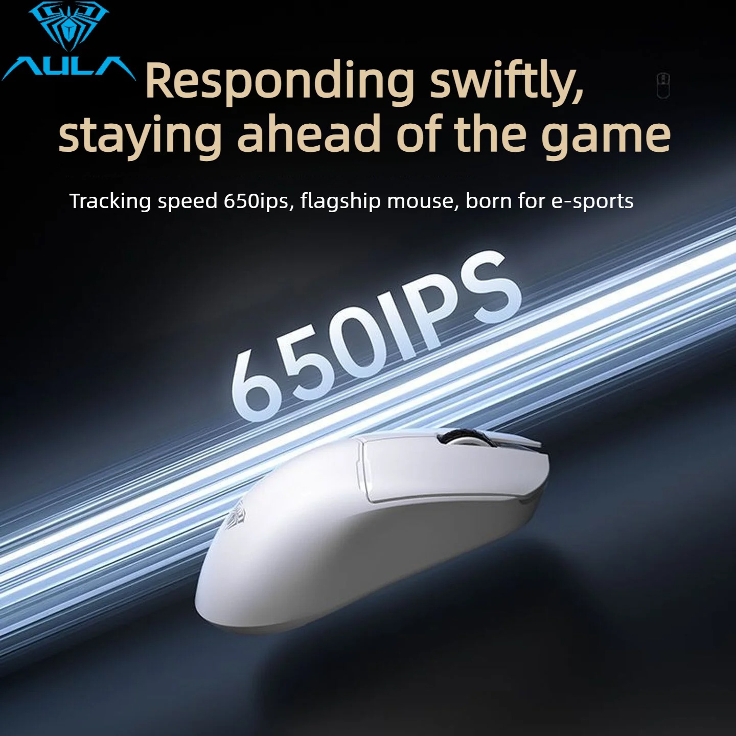 AULA V3 Gaming Mouse 51g Light - Gaming Console Buttons ulasan dan harga