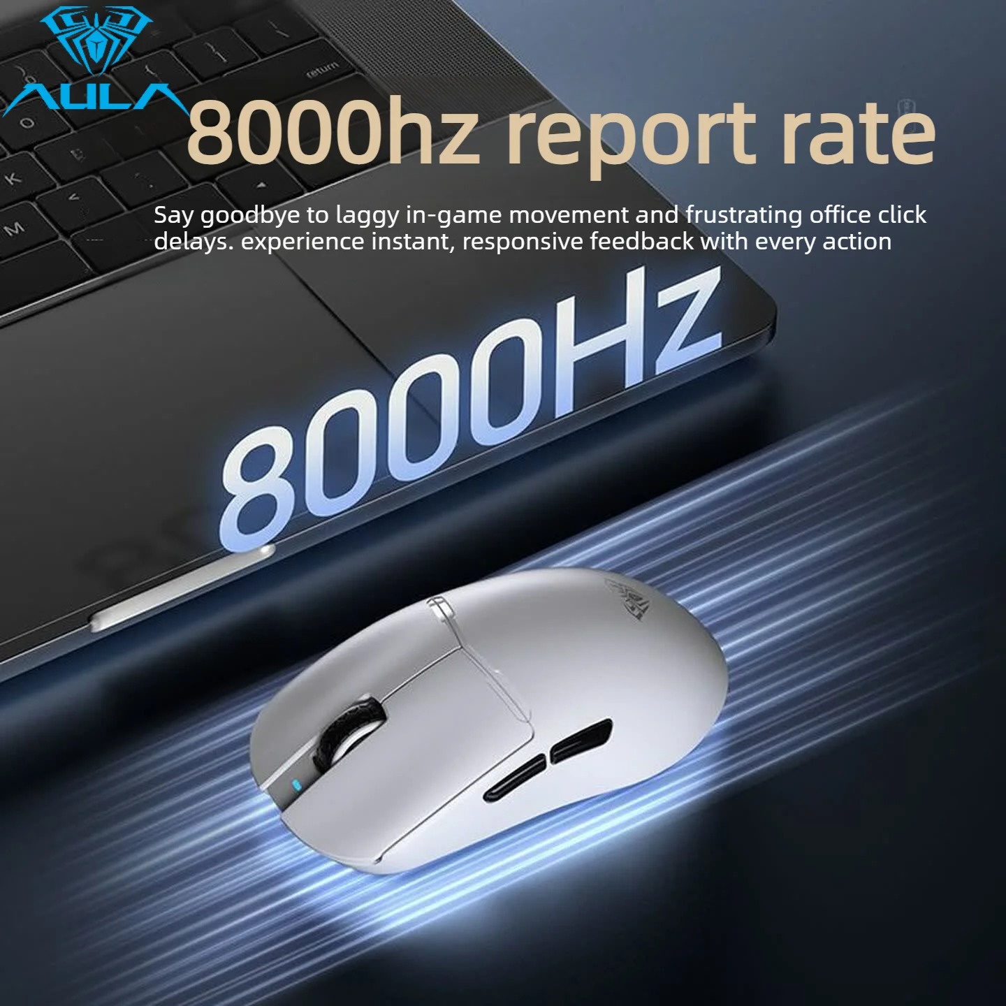 AULA V3 Gaming Mouse 51g Light - Gaming Console Buttons ulasan dan harga