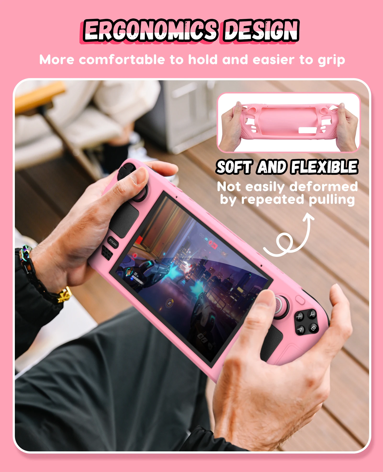 IINE Protective Case For Steam - Gaming Console All ulasan dan harga