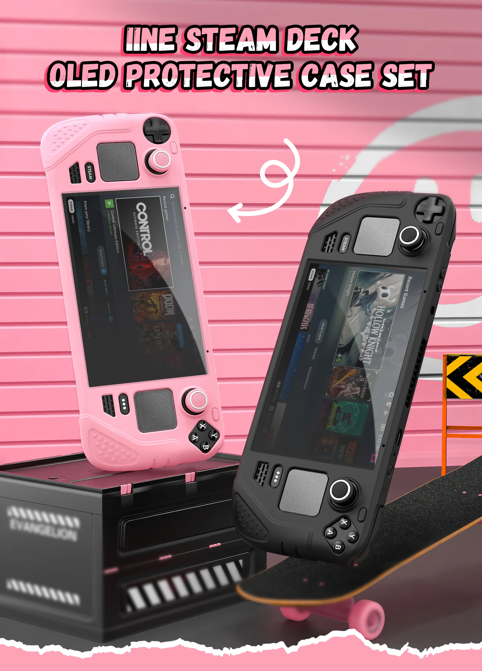 IINE Protective Case For Steam - Gaming Console All ulasan dan harga