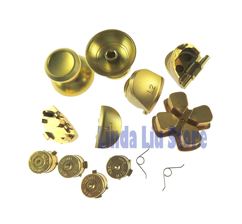 1set Metal Aluminum Button L1  - Gaming Console Tv ulasan dan harga