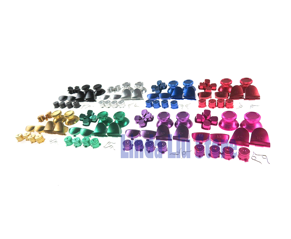 1set Metal Aluminum Button L1  - Gaming Console Tv ulasan dan harga