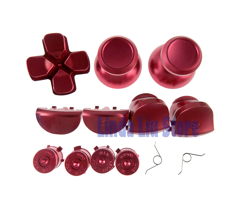 1set Metal Aluminum Button L1  - Gaming Console Tv ulasan dan harga