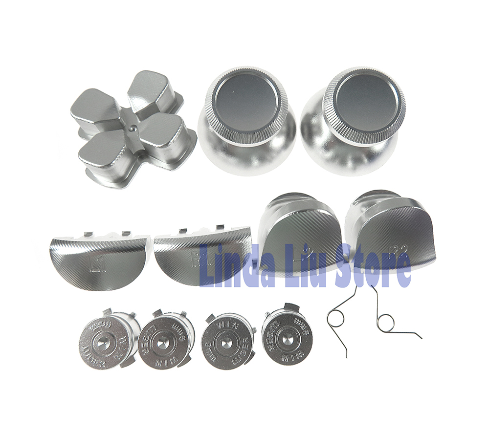 1set Metal Aluminum Button L1  - Gaming Console Tv ulasan dan harga
