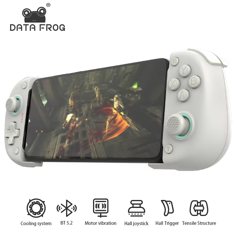 DATA FROG X3 Wireless Game Con - Gaming Console For Phone ulasan dan harga
